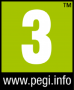 Pegi 3 Rating